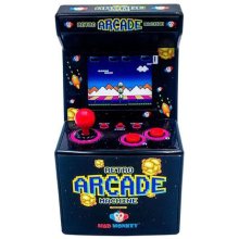 Mad Monkey RETRO MINI ARCADE MACHINE Battery