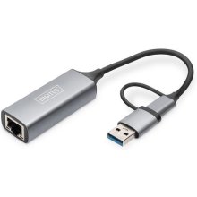 Digitus USB Type-C™ Gigabit Ethernet Adapter...