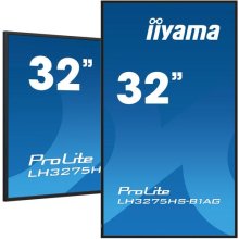 Iiyama LH3275HS-B1AG Signage Display Digital...