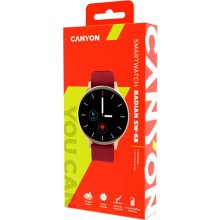 Canyon Smartwatch Badian SW-68 rosé-gold/red...