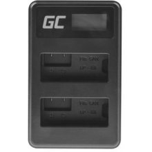 Green Cell LC-E8 battery charger Digital...