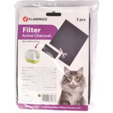 FLAMINGO activated carbon filter for cat...