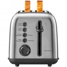 BUYDEEM 2 Slice Toaster, model DT620E, color...