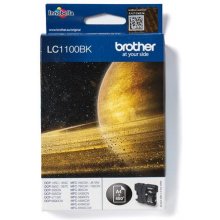Тонер Brother LC1100BK ink cartridge 1 pc(s)...