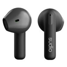 Sudio A1BLK headphones/headset True Wireless...