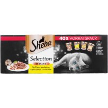 Sheba Selection in Sauce Poultry Flavors...