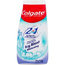 Colgate Icy Blast Whitening Toothpaste &...