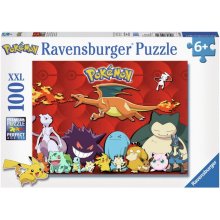 Ravensburger Puzzle 100 elements XXL Pokemon