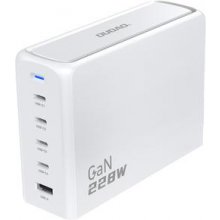 Dudao A228EU 228Watt GaN 4xUSB-C + 1xUSB-A