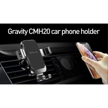 Tellur Gravity CMH20 Car Phone Holder Black