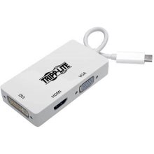 Tripp Lite USB-C Multiport Adapter (M/3xF) -...