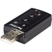 Звуковая карта StarTech.com USB Adapter 7.1...