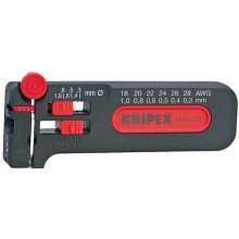 KNIPEX 12 80 100 SB cable stripper Grey, Red