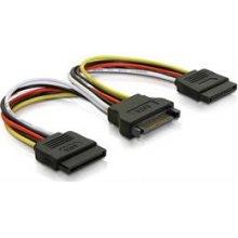 Deltaco Y power adapter for 15-pin SATA...