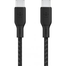 BELKIN BRAIDED USB-C/USB-C CABLE SUPPORTS...