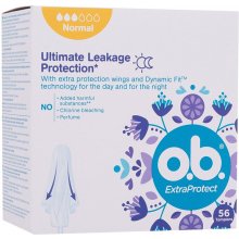 O.b. ExtraProtect Normal 56pc - Tampon for...