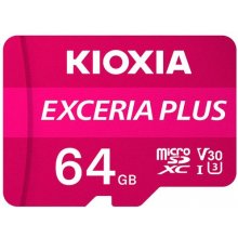 Флешка KIOXIA Exceria Plus 64 GB MicroSDXC...