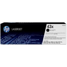 HP 43X High Yield Black Original LaserJet...