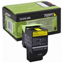 Tooner Lexmark 702HY R, Laser, Lexmark...