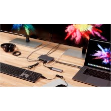 LMP USB-C Display Dock 2 4k 12-Port space...