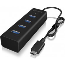 Icy Box IB-HUB1409-C3 4 port USB TYPE-C
