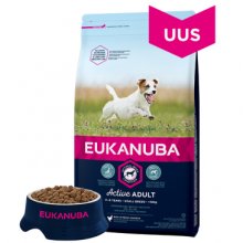 Eukanuba Adult с курицей мелким собакам 3 кг
