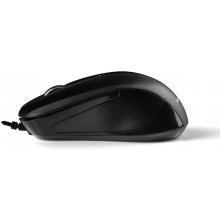 Мышь Modecom M9.1 BLACK LEATHER OPTICAL...