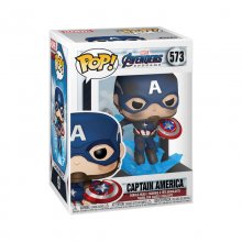 Tm Toys Figure Funko Pop Marvel Captain...