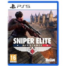 Игра Rebellion PS5 Sniper Elite: Resistance