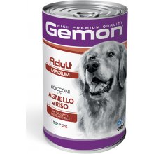 Gemon Dog chunkies Adult MEDIUM with lamb &...