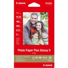 Canon BJ MEDIA PH PAPER PP-201 4X6 100SH...