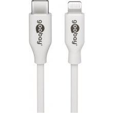 Goobay Lightning-kabel 50cm hvid MFi