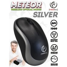 Hiir Wireless optical mouse Rebeltec METEOR...