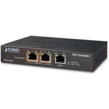 PLANET 1-Port 802.3at PoE+ to 2-Port Gigabit...