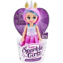ZURU Sparkle Girlz Doll 4.7 inches Unicorn...