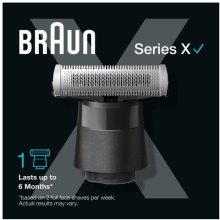 BRAUN XT20 Shaving head