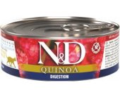 Farmina N&D QUINOA Digestion Cat Adult - 80g...