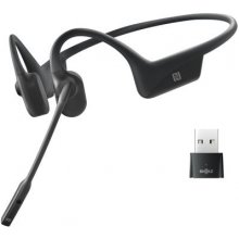 SHOKZ OpenComm UC - Black Headset Wireless...