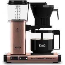 Moccamaster KBG Select Copper Fully-auto...
