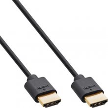 Inline Slim Ultra High Speed HDMI Cable M/M...