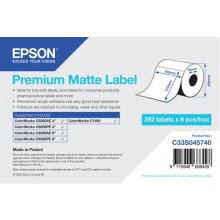 EPSON label roll, normal paper, 105x210mm