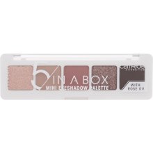 Catrice 5 In A Box 020 Soft Rose Look 4g -...