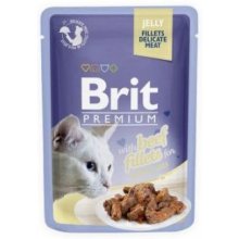 Brit Premium Beef Fillets in Jelly for Adult...