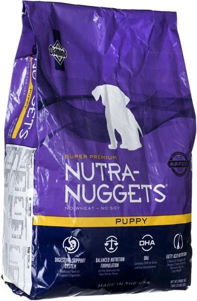 nutra nuggets puppy