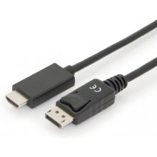 DIGITUS Adapter Cable Displayport 1.2 with...