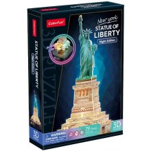 Cubic Fun Puzzles 3D LED Statue of Liberty...