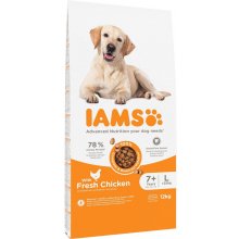 IAMS for Vitality Senior Large Breed Chicken...