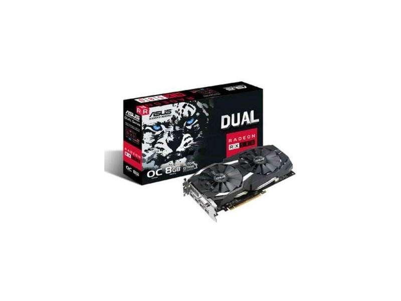 Asus Radeon Rx 580 Dual Oc Dual Rx580 O8g 8gb 90yv0aq1 M0na00 Ox Ee