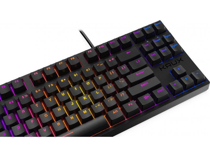 krux atax pro rgb outemu brown krx0039