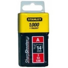 Stanley 14MM/9/16"L/D STAPLE(1000) 53A TYPE